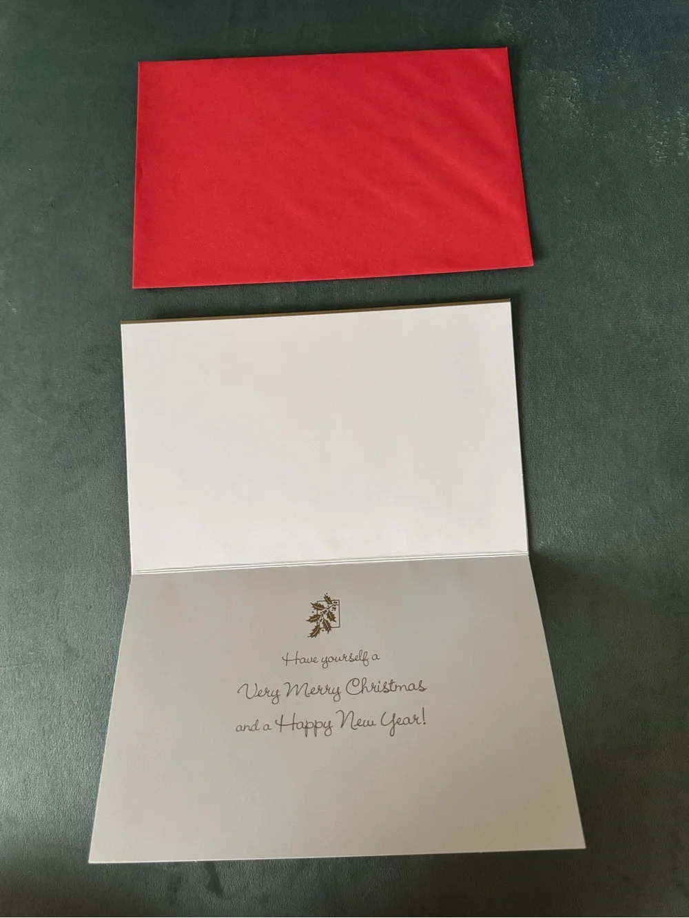 NWOT assorted vintage Christmas cards & photo holders